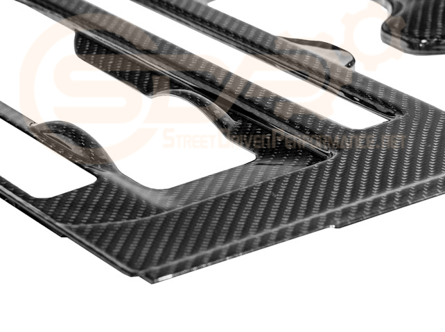 2021-UP FORD F-150 | FACTORY STYLE CARBON FIBER CENTER CONTROL GEAR SHIFT PANEL COVER