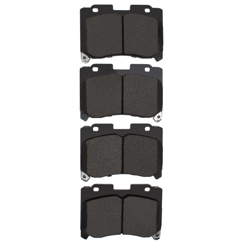 R1 Concepts OE brake pads for Toyota Supra R1 93-98, front brake pads with original equipment design and durable friction material.