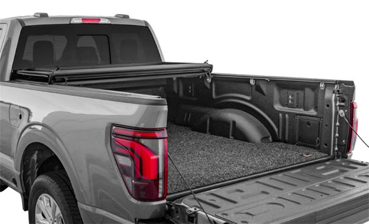 Access 02-18 Ram 1500 and Ram 2500/3500 truck bed liner, 8ft drop-in carpet bed mat with textured surface for durability.