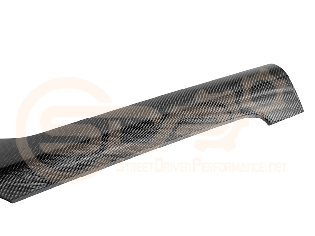 2015-2023 FORD MUSTANG S550 | CARBON FIBER DASHBOARD PANEL TRIM COVER