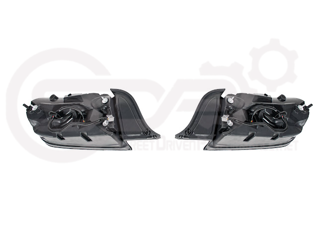 2015-2023 FORD MUSTANG | S650 EURO SEQUENTIAL SIGNAL LED REAR TAILLIGHTS