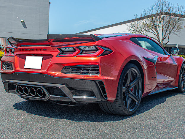 2023+ CHEVROLET CORVETTE C8 Z06 |REAR DIFFUSER SIDE VENT COVER PAIR