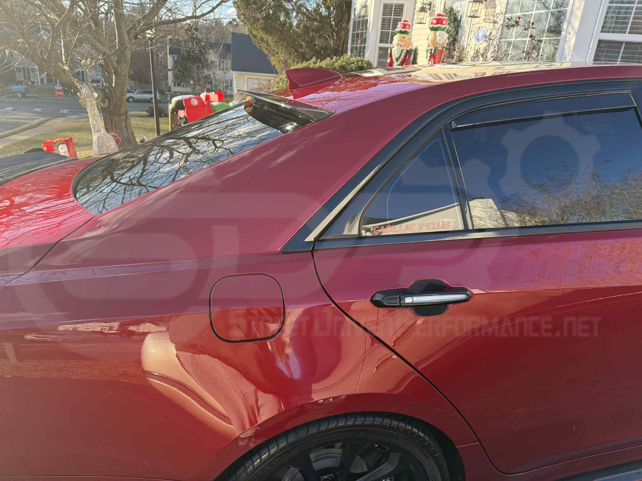 2016-2019 CADILLAC CTS-V V3 SEDAN REAR ROOF TOP WINDOW WING SPOILER