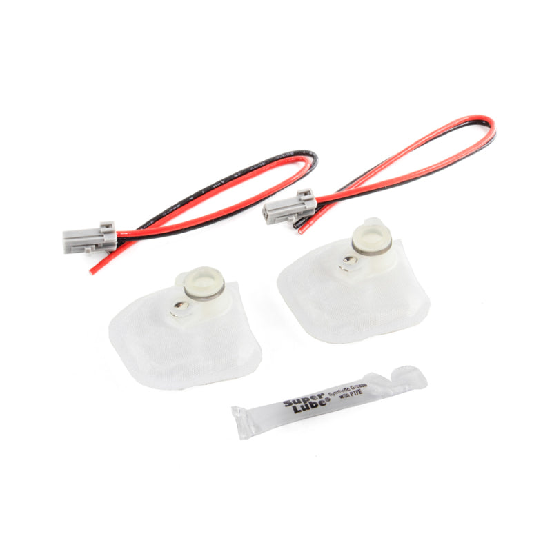 DeatschWerks fuel pump setup kit for 2007-2010 Ford GT500 and GT500KR, includes pump and installation components.