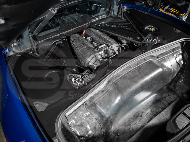 2020+ CHEVROLET CORVETTE C8 COUPE | GM FACTORY STYLE ENGINE BAY PANEL COVER (1-PIECE VERSION)