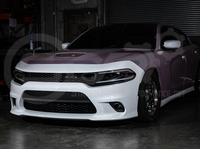 2015-2023 Dodge Charger|  SDP Performance LED DRL Sequential Signal Projector Headlights (Pair)
