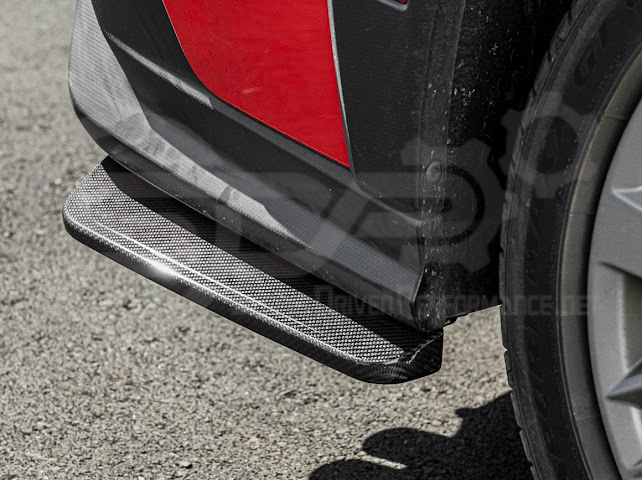 2022-UP SUBARU WRX | SDP PERFORMANCE PACKAGE REAR BUMPER APRON LIP SPLITTER GROUND EFFECTS
