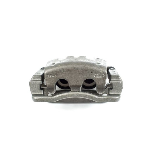PowerStop OE rear right caliper with bracket for Ford F-250 Super Duty 2005-2007, automotive brake component.