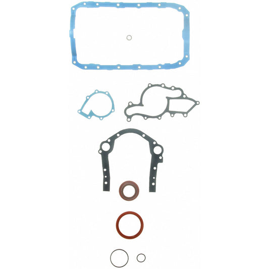 Fel-Pro Ford Ranger engine conversion gasket set CS 9368-2 with multiple gaskets and seals for engine repair and replacement.