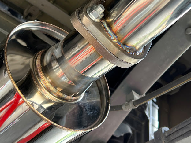 2014-2019 CHEVROLET SILVERADO CAT BACK EXHAUST