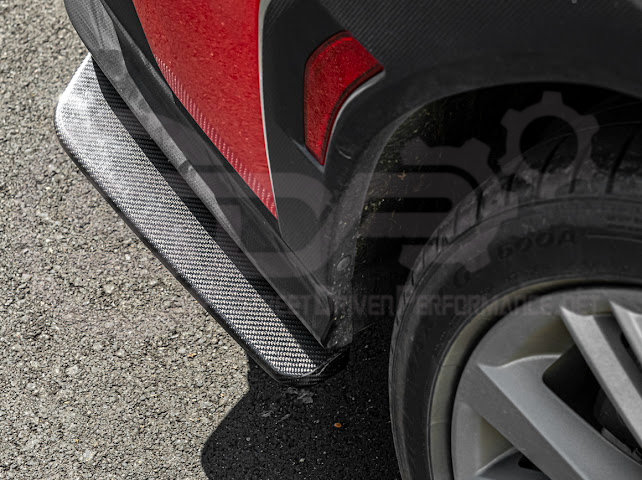 2022-UP SUBARU WRX | SDP PERFORMANCE PACKAGE REAR BUMPER APRON LIP SPLITTER GROUND EFFECTS