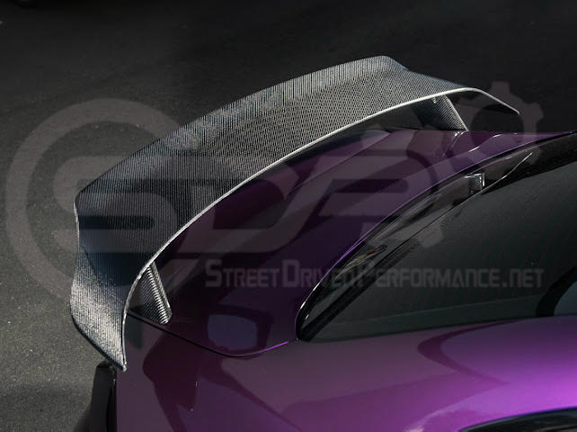 2023-UP BMW G87 M2 | M PERFORMANCE TRACK CARBON FIBER REAR HIGH WING SPOILER