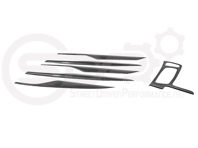 2020-Present Cadillac CT5 / CT5-V / CT5-V Blackwing | Carbon Fiber Interior Door Center Console Dashboard Trim Panel Pieces