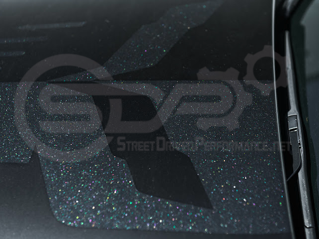 2014-2019 CORVETTE C7 BASE | JAKE SKULL LOGO HOOD VINYL DECAL STRIPE