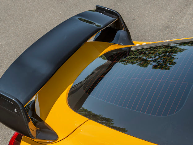 2020-Up Toyota GR Supra A90 A91 | ST Style GLOSSY BLACK Rear Trunk Lid Wing Spoiler