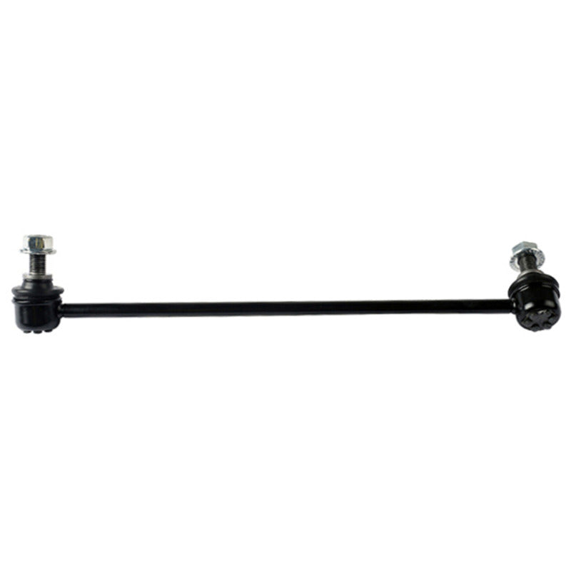 Moog front right sway bar endlink for Acura RDX 2013-2018, showing the metal linkage component with mounting hardware.