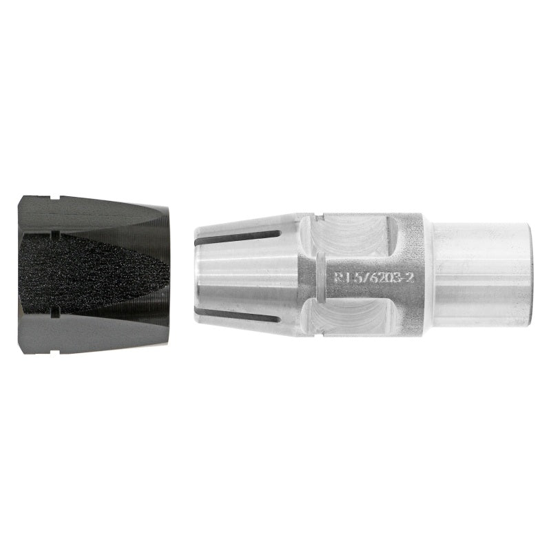 RockJock RockNut Kit (Nut & Bung) 3/4in LH Thread