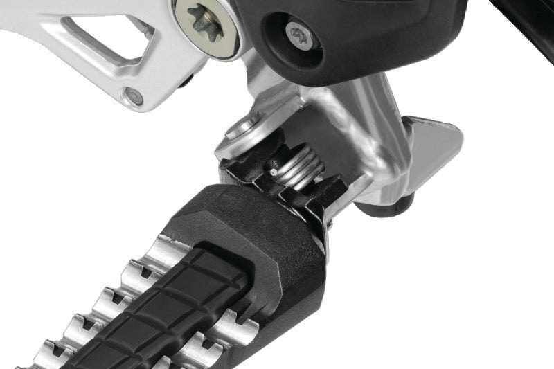 Kuryakyn Splined Peg Adapter BMW Blk