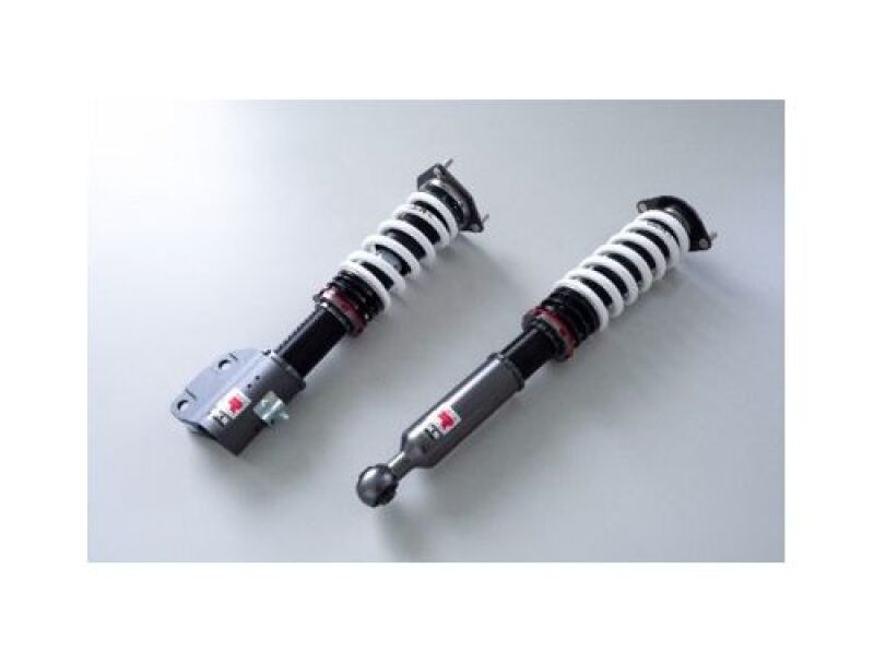 HKS Hipermax R CZ4A coilover suspension kit with adjustable shocks and springs for improved car handling and ride quality