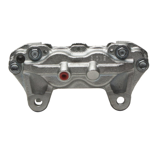 Toyota Sequoia front-left DFC OE brake caliper in silver zinc coating, premium quality for reliable braking performance.