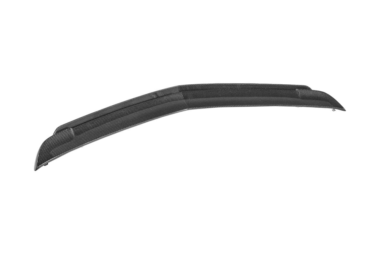 2016-2019 Cadillac ATS-V COUPE  | Wickerbill Trunk Spoiler Wing Carbon Fiber