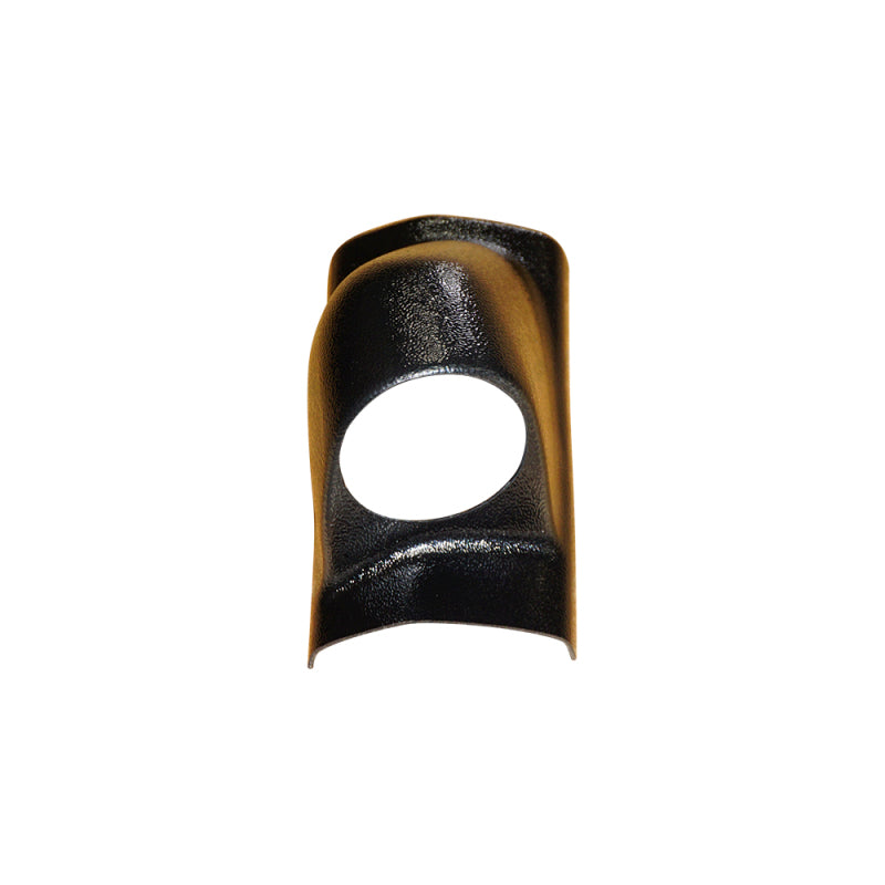 BLOX Racing 92-95 Honda Civic pillar pod gauge mount for one gauge, black plastic holder fits interior pillar area.