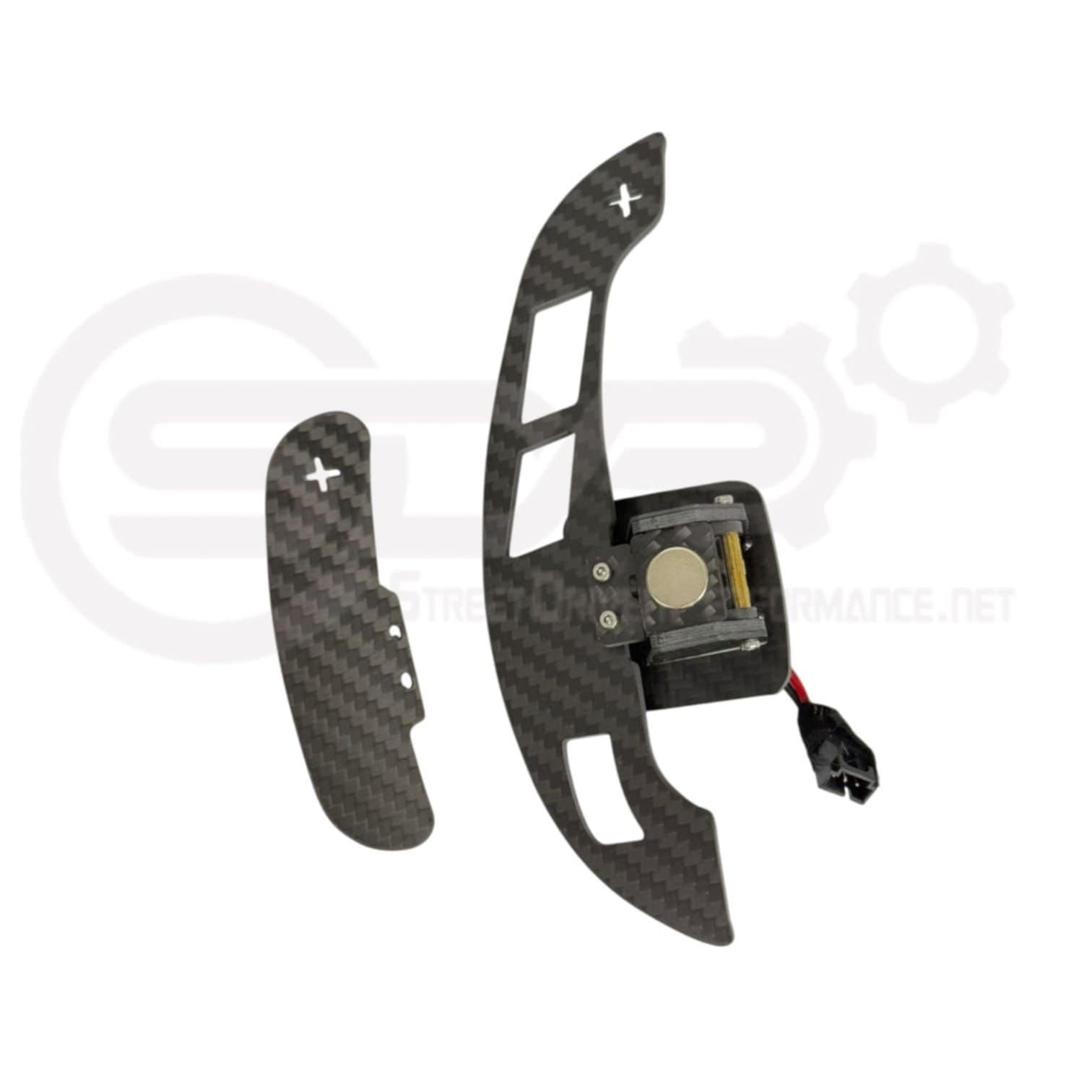 2013 - 2019 Cadillac ATS & ATS-V | Custom Carbon Fiber Magnetic Paddle Shifters