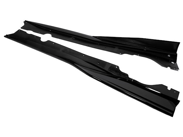 2020-PRESENT CHEVROLET CORVETTE C8 STINGRAY & Z51 | 3VM STYLE SIDE SKIRTS ROCKER PANELS GROUND EFFECTS