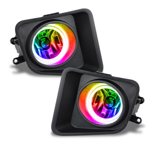 Oracle Lighting Toyota Tundra fog lights with ColorSHIFT SMD LED, featuring vibrant, customizable lighting for 2014-2018 models.