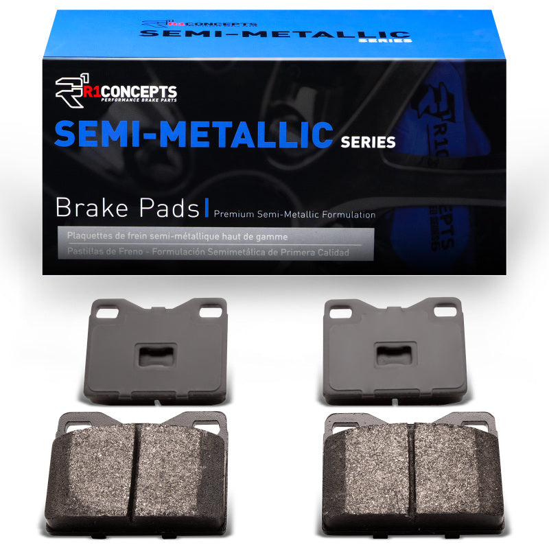 R1 74-77 Audi 100 Series Front Semi Met Brake Pads