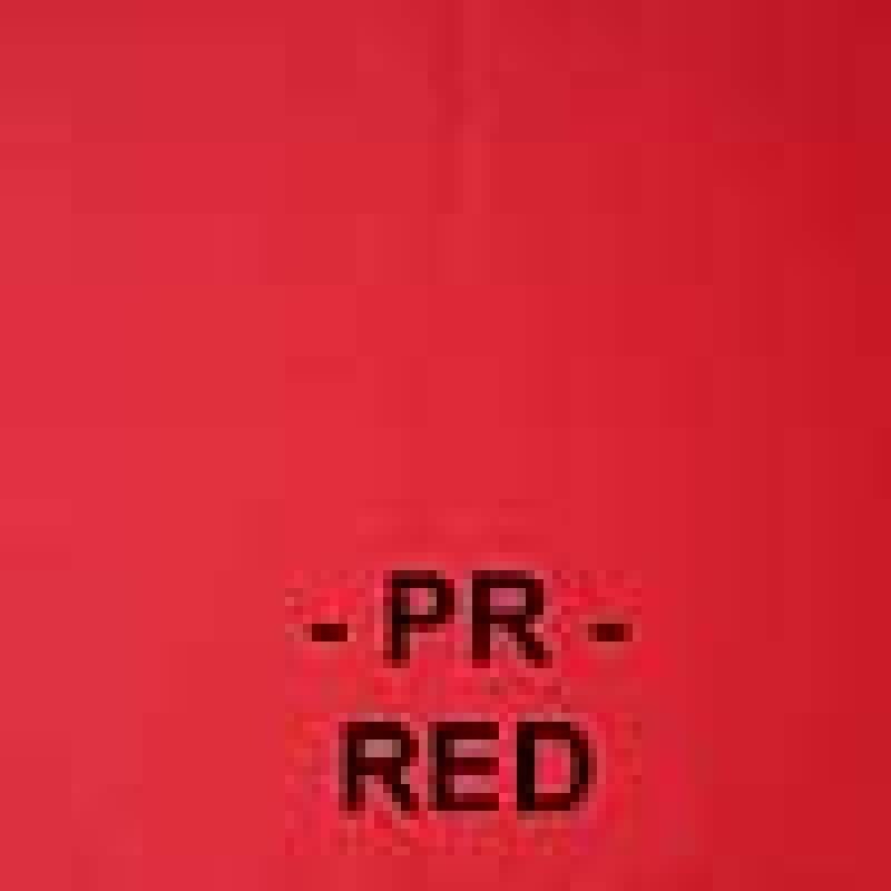 Covercraft Toyota Tacoma Weathershield HP truck cover in red protecting cab area from weather elements.
