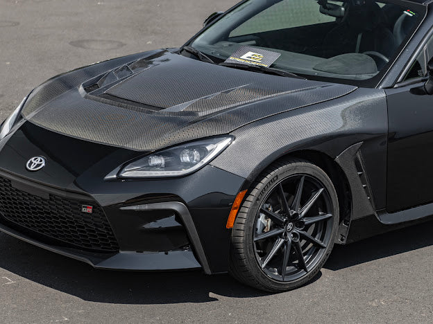 2022-UP TOYOTA GR86 & SUBARU BRZ | JDM STYLE CARBON FIBER FRONT SIDE FENDERS (PAIR)