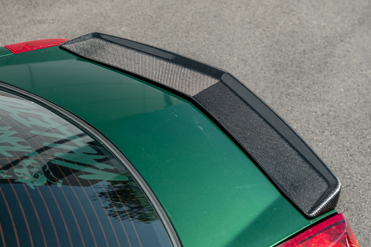 2003-2008 Cadillac CTS-V, V1 | SDP Performance Style CARBON FIBER Wickerbill Spoiler Wing