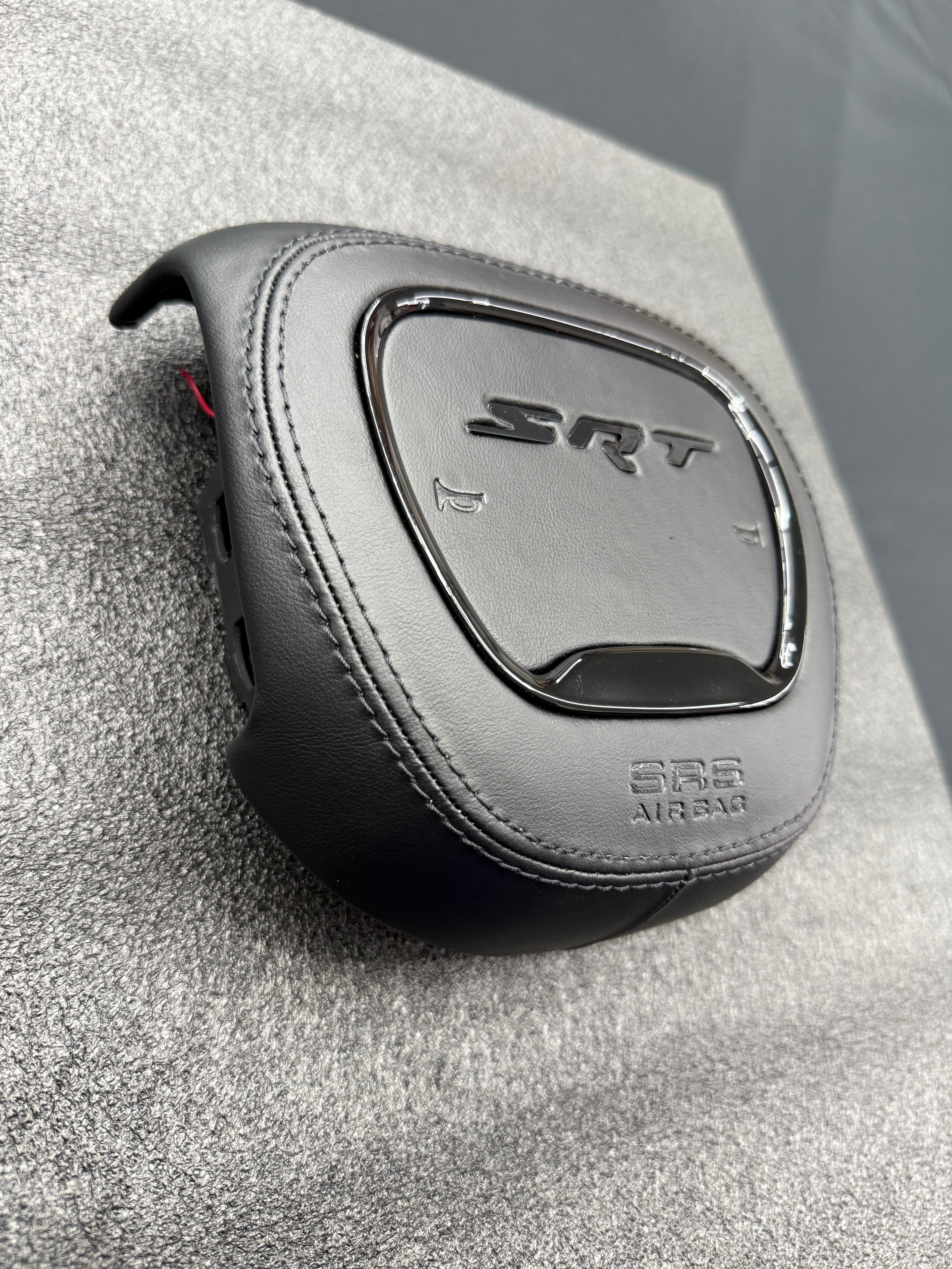 2015-2024+ MOPAR Dodge / Jeep - Custom Steering Wheel Cover with LED (IN STOCK READY TO SHIP)