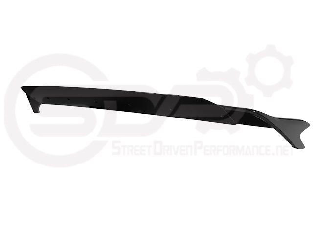 Dodge Charger SRT Hellcat Redeye style rear trunk wing spoiler in matte or gloss black, designed for 2015-2023 models.