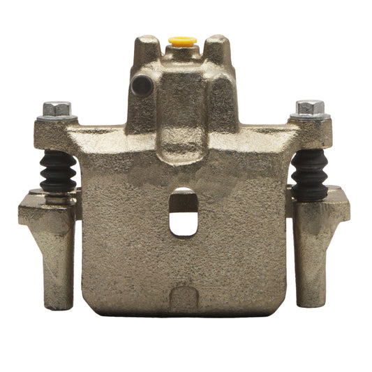 DFC OE rear silver zinc-coated brake caliper for Mitsubishi Montero 00-06, premium zinc-coated caliper part.