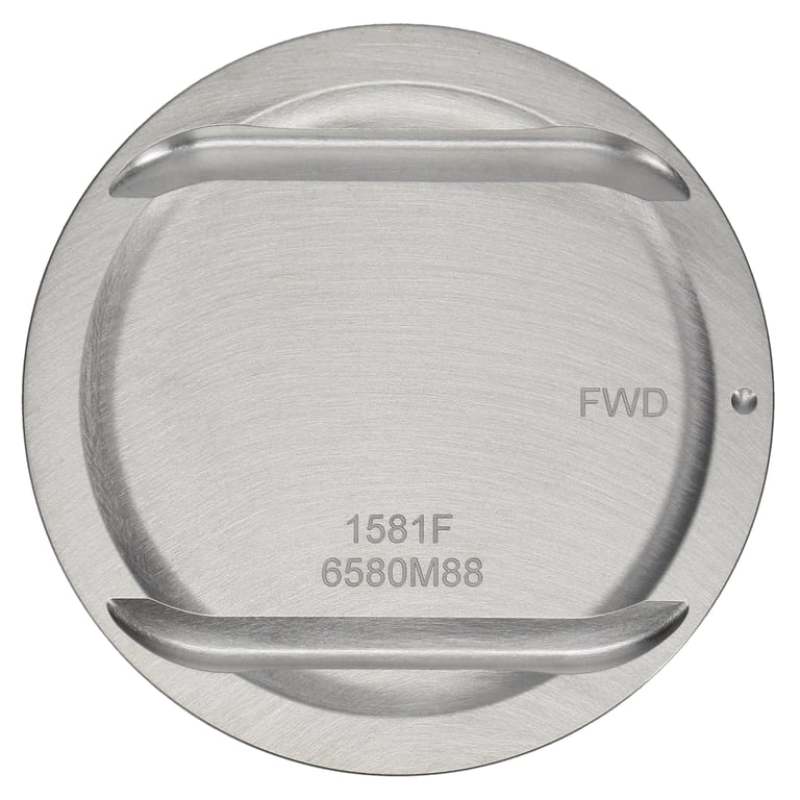 Wiseco CHRY Neon 8.8:1 Turbo forged piston set for 4-cylinder engines, featuring 1.236-inch diameter and 88.0mm bore.