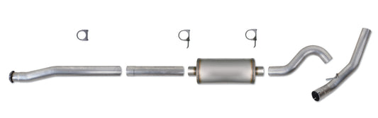Diamond Eye Performance Catback exhaust for Ford F150 EcoBoost 3.5L, 3.5-inch single gas system, model years 2011-2013.