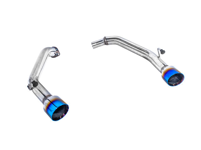 2022+ HONDA CIVC 1.5T & 2023+ ACURA INTEGRA 1.5T | MUFFLER DELETE AXLE BACK EXHAUST KIT (CHROME TIPS OR BURNT BLUE TIPS)