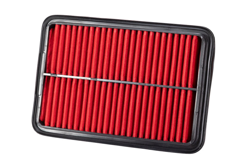 K&N Engineering universal air filter with 4-inch flange, 8.5-inch base, 5-inch top, and 9.5-inch height