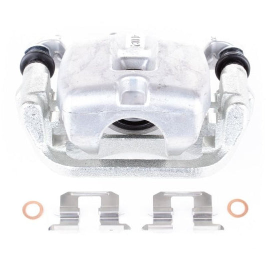 PowerStop rear left OE brake caliper with bracket for 2008-2009 Toyota Highlander, automotive part in close-up view