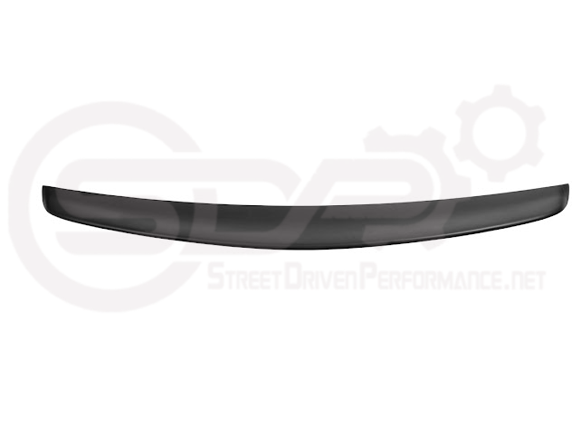 2005-2013 CHEVROLET CORVETTE C6 | SDP PERFORMANCE STYLE MATTE BLACK REAR TRUNK LID WING SPOILER