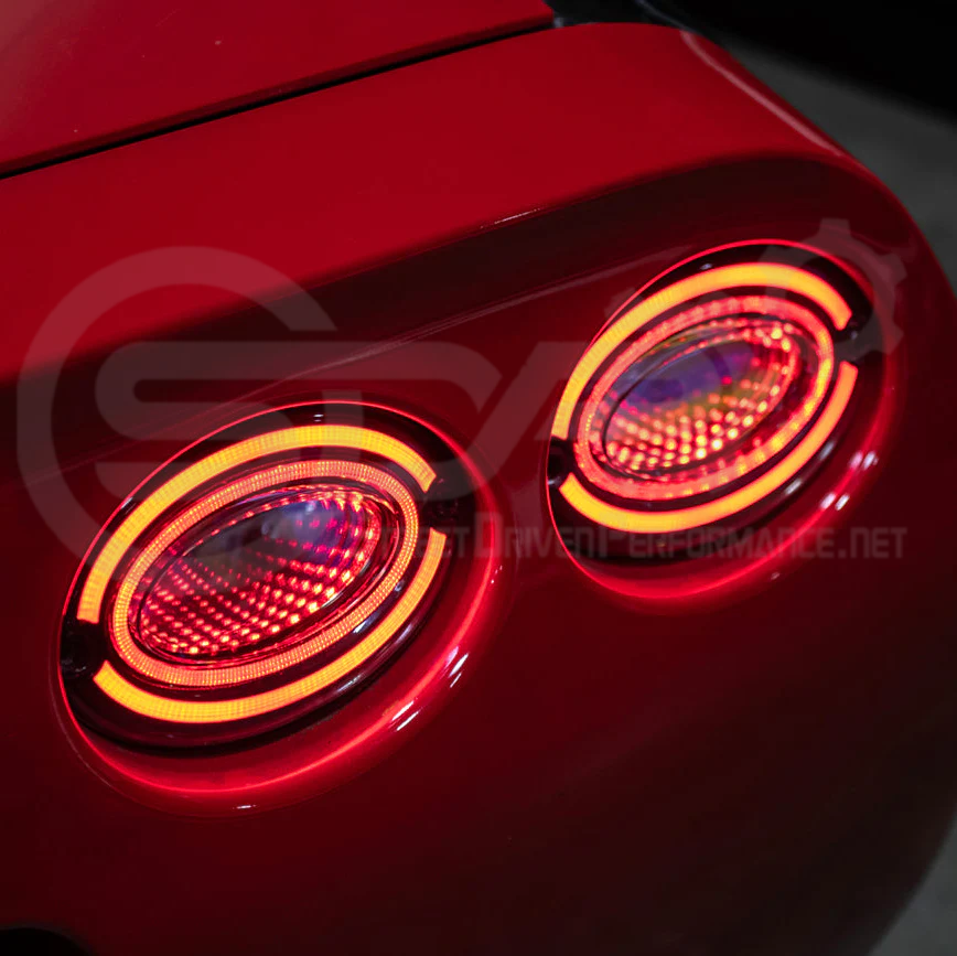 1997-2004 CHEVROLET CORVETTE C5 | INFINITY STYLE LED TAIL LIGHTS (PAIR)