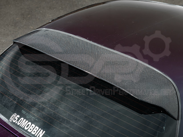 1997-2004 Corvette C5 Z06 Coupe | SDP Performance CARBON FIBER Rear Window Top Roof Wing Spoiler