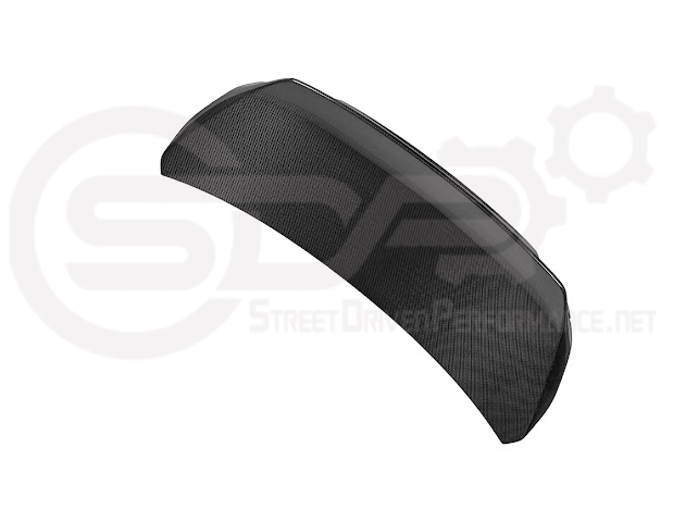 2022-Up Subaru WRX | JDM Style Carbon Fiber Rear Trunk w/ Integrated Spoiler Wing