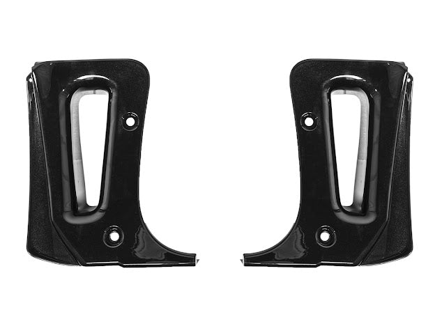 2023+ CHEVROLET CORVETTE C8 Z06 & E-RAY | CARBON FLASH XL EXTENDED FRONT SPLASH GUARD