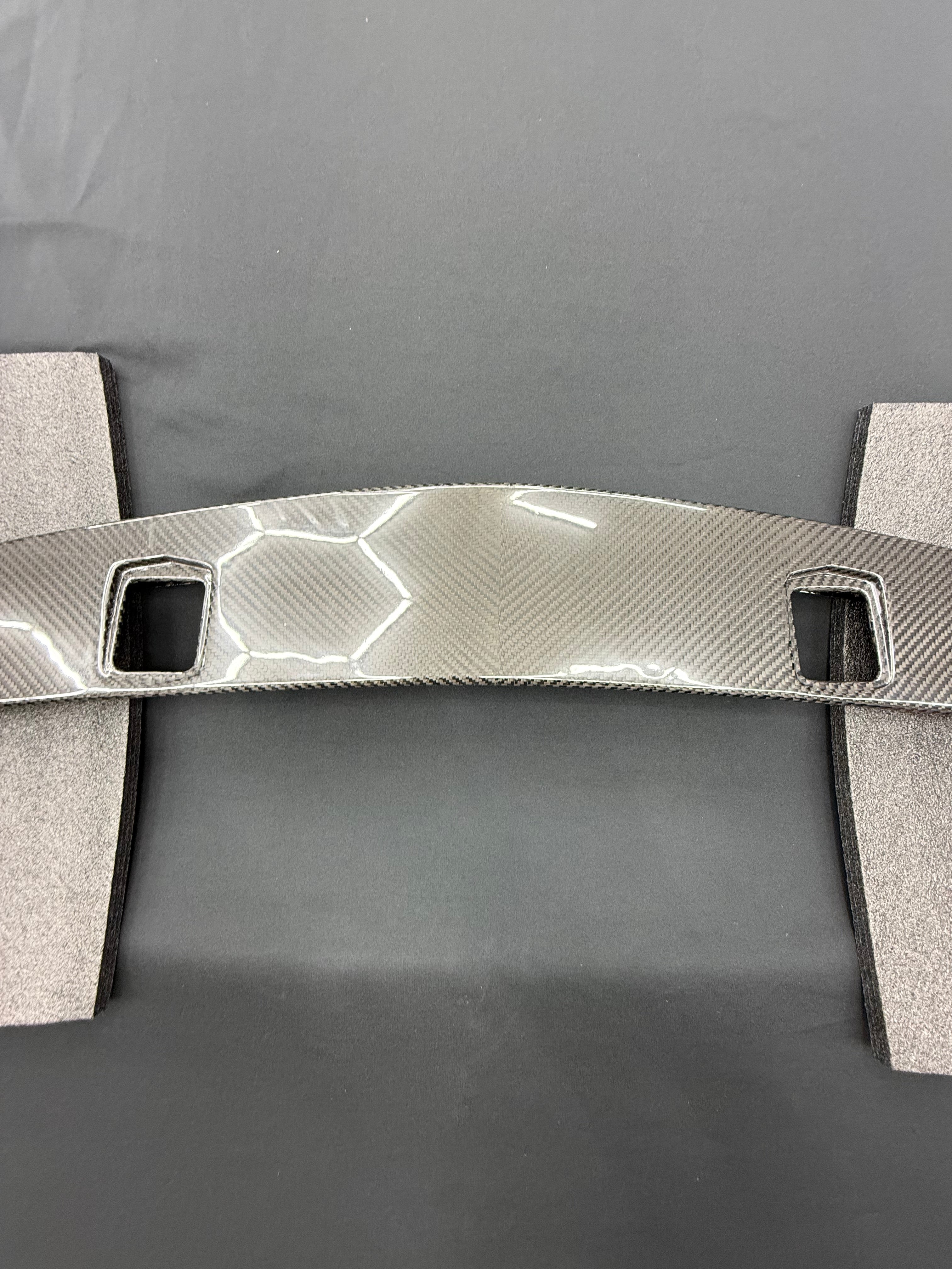 *BRAND NEW OPEN BOX / DISCOUNTED* 2019 CHEVROLET CORVETTE C7 ZR1 | CARBON FIBER REAR LID BASE SPOILER WING