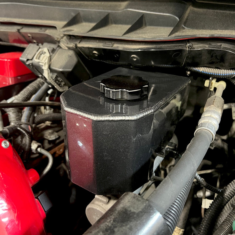 Bronze chrome Wehrli brake master cylinder cover for Cummins 5.9L/6.7L engine, designed for durability and style.
