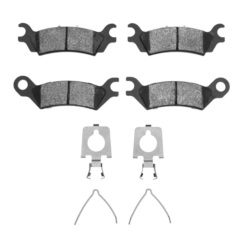 R1 86-87 Mazda 626 Rear Optimum OE Brake Pads & Hardware Kit