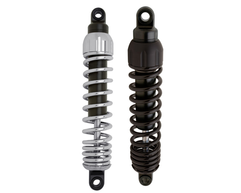 Progressive Harley-Davidson 444 Series Shocks 11.5in - Chrome